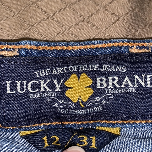 Lucky Brand Denim - HP:) !!! Lucky Brand size 12 Women’s Jeans, Great Condition, Straight Leg
